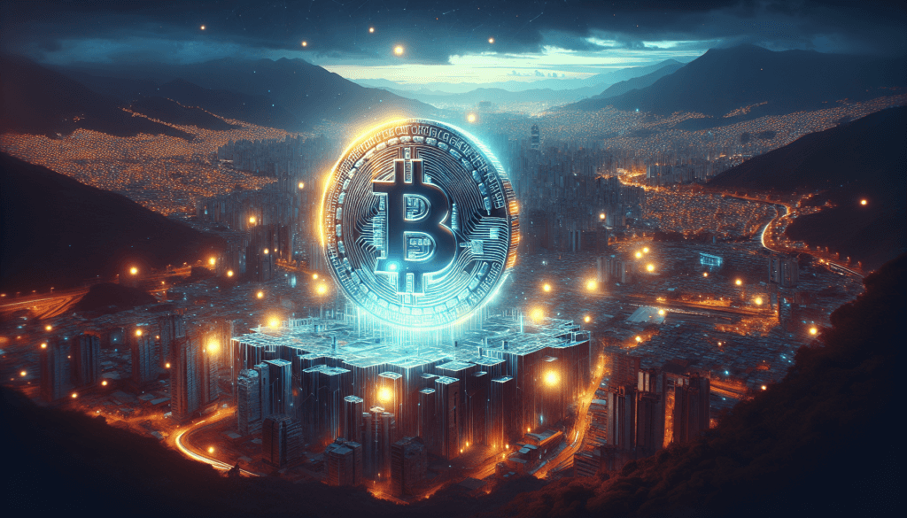 découvrez comment la cryptomonnaie pourrait offrir une issue à l'effondrement économique du venezuela et ses implications sur la finance internationale.